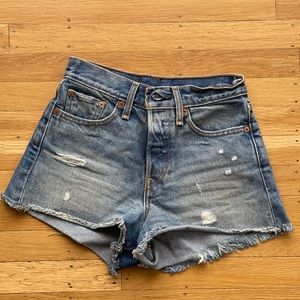 Levi’s | Vintage High-Waist Denim Shorts | 24